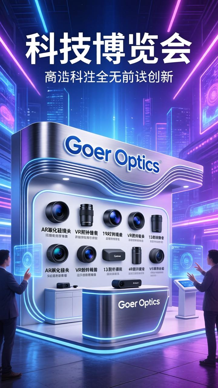 XR近眼显示光学技术进化，突破轻薄清晰度