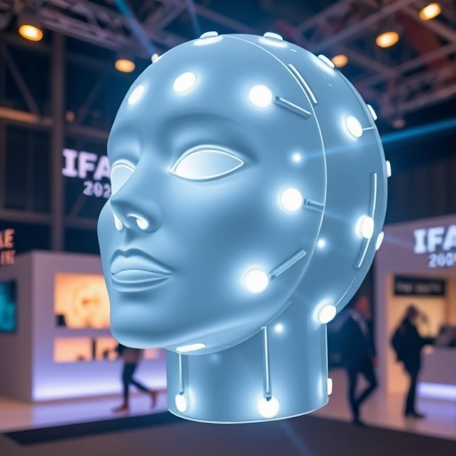 IFA展会亮相家用美容仪新品 科技刷新肌