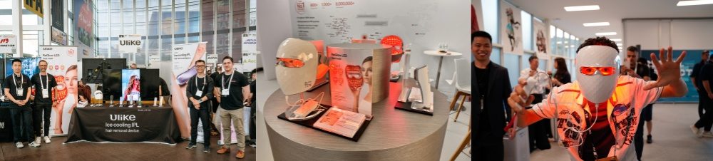 IFA展会亮相家用美容仪新品 科技刷新肌肤护理体验(图4)