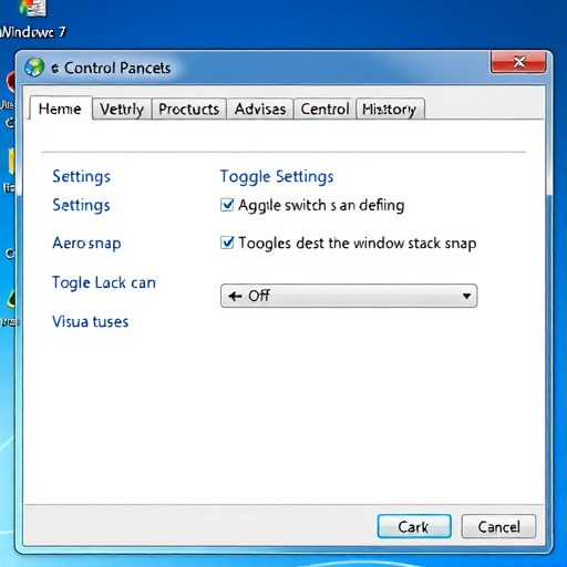 屏蔽Windows 7 AeroSnap功能的实用方法(图1)