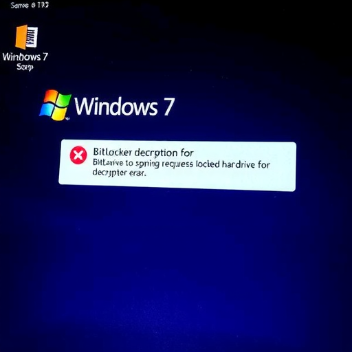 Windows 7 BitLocker硬盘解锁完整指南(图2)