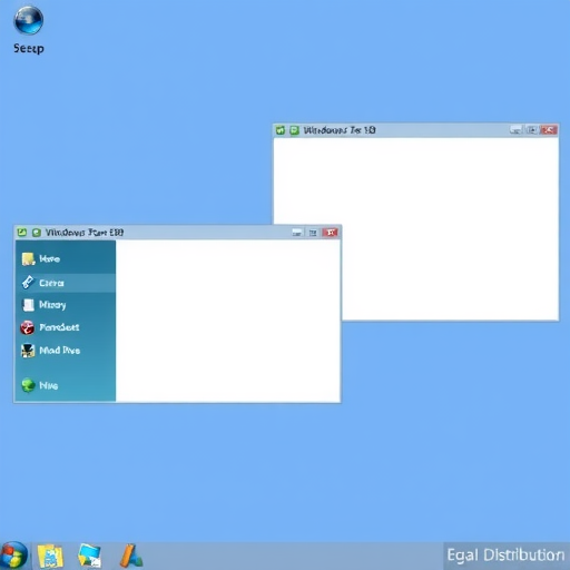 Windows7分屏技巧：鼠标拖动与键盘快捷键对比操作(图1)