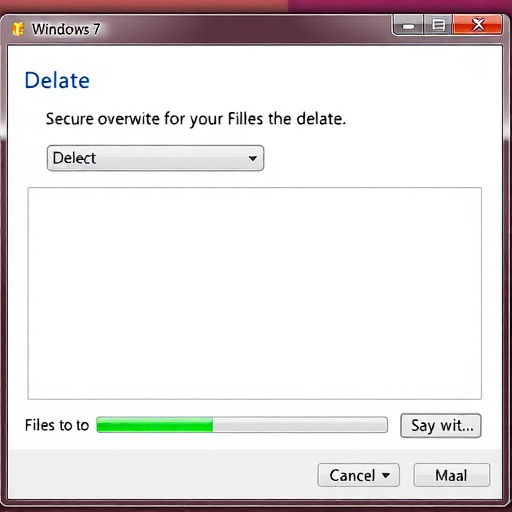 Windows 7系统隐私痕迹清除与系统设置关闭技巧(图1)