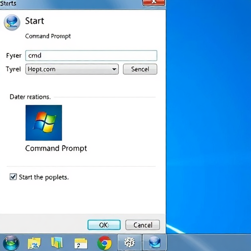 Windows7开启命令提示符的两种方法(图1)
