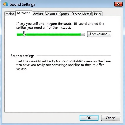 Windows7如何调高麦克风音量至最大(图5)