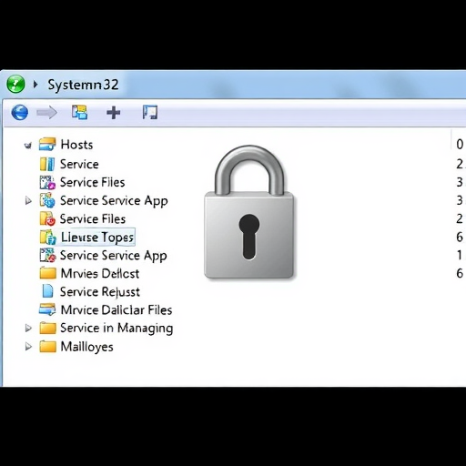 Windows 7 hosts服务文件修改技巧(图1)