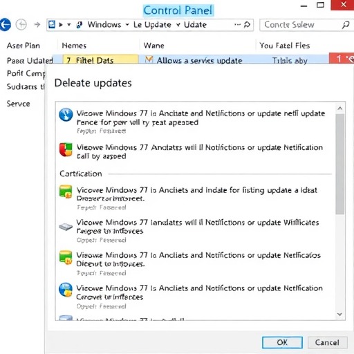 Win7/Vista系统如何屏蔽更新安装弹窗(图1) Win7/Vista系统如何屏蔽更新安装弹窗(图1)