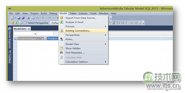 微软BI部署教程：SQL Server 2012分析服务表模式详解(图25)