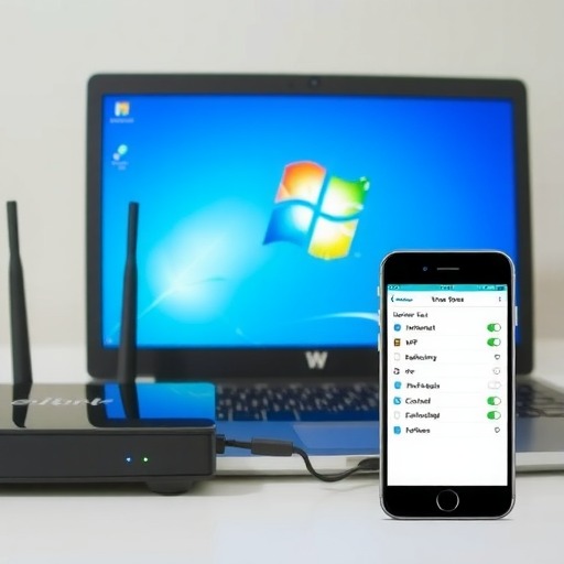 Win7手机共享WiFi热点设置教程(图9) Win7手机共享WiFi热点设置教程(图9)