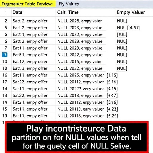 SQL Server表分区NULL值存储位置解析(图1) SQL Server表分区NULL值存储位置解析(图1)