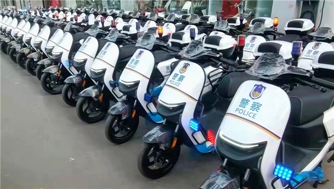 智能电动车赋能基层警务出行革新(图1)