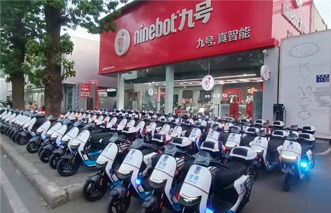 智能电动车赋能基层警务出行革新(图5)