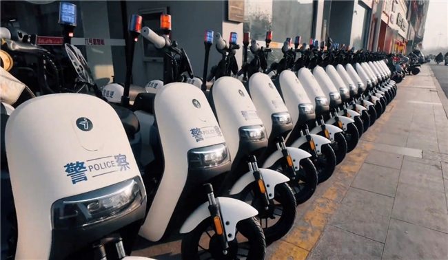 智能电动车赋能基层警务出行革新(图2)