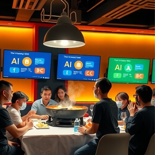 火锅与AI启蒙碰撞亲子科技新体验(图2) 火锅与AI启蒙碰撞亲子科技新体验(图2)
