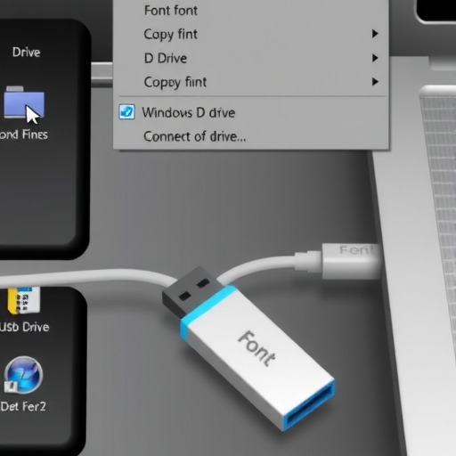 Windows7字体安装不占C盘空间的实用方法(图4)