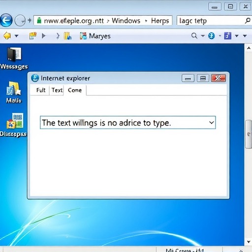 Windows 7 IE输入失效问题解决方法(图2) Windows 7 IE输入失效问题解决方法(图2)
