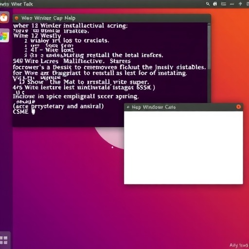 Linux下使用Wine运行Windows程序方法(图1) Linux下使用Wine运行Windows程序方法(图1)