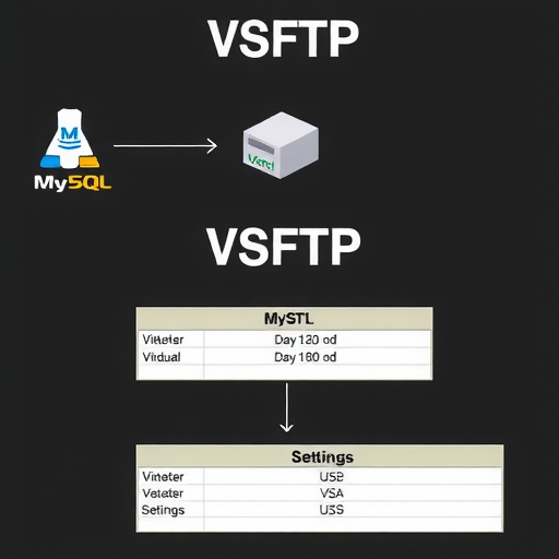 VSFTPD虚拟用户安全下载管理方案详解(图1) VSFTPD虚拟用户安全下载管理方案详解(图1)