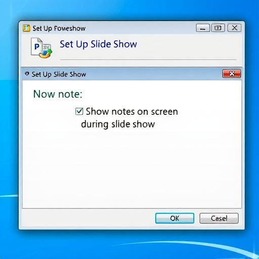 Windows 7 PPT备注显示设置全攻略(图2) Windows 7 PPT备注显示设置全攻略(图2)
