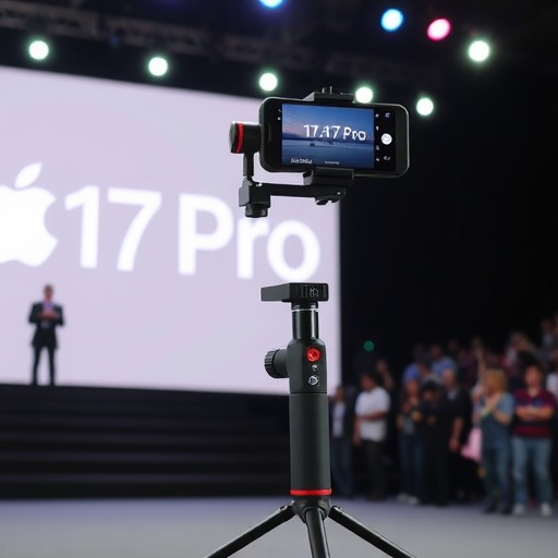 中国品牌四登苹果发布会!SmallRig亮相发布会助力iPhone 17 pro系列影像功能(图2) 中国品牌四登苹果发布会!SmallRig亮相发布会助力iPhone 17 pro系列影像功能(图2)