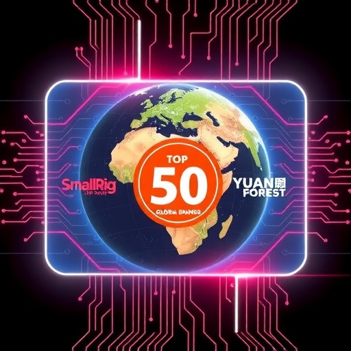 EqualOcean 2025中国出海全球化新锐品牌TOP50揭晓，乐其创新SmallRig与元气森林、量旋科技等品牌上榜(图4)