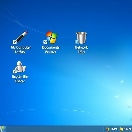 怎么windows 7桌面上显示我的电脑、文档、网络等图标?(图4)