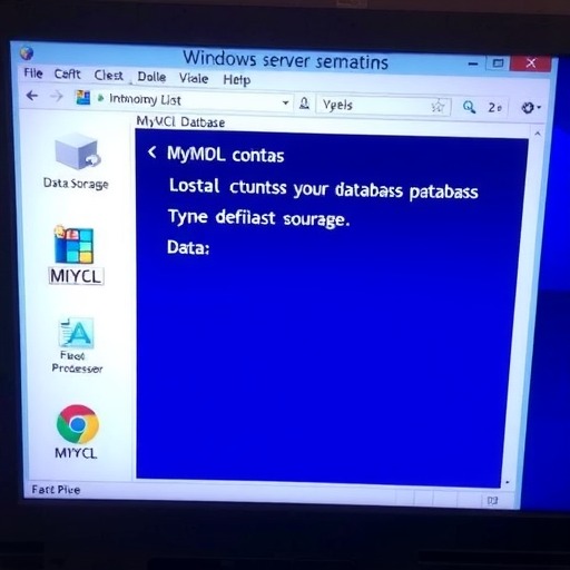 Win32平台下运行的Mysql的一些特点(图1) Win32平台下运行的Mysql的一些特点(图1)