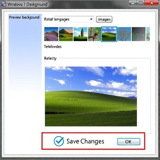 windows 7系统怎么把桌面更换成自己喜欢的桌面背景?(图5) windows 7系统怎么把桌面更换成自己喜欢的桌面背景?(图5)