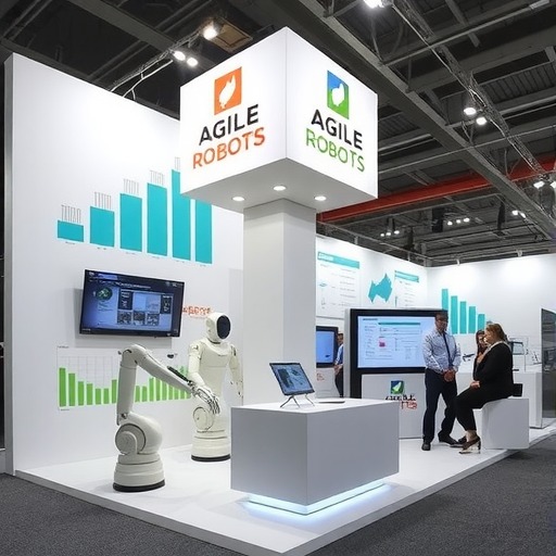 展会现场 | 思灵机器人（Agile Robots）亮相第二十五届工博会，等您聊技术，对方案！(图5)