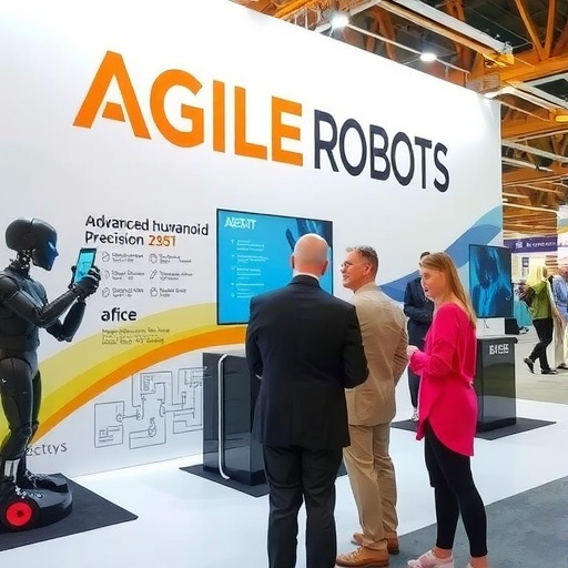 展会现场 | 思灵机器人（Agile Robots）亮相第二十五届工博会，等您聊技术，对方案！(图10)