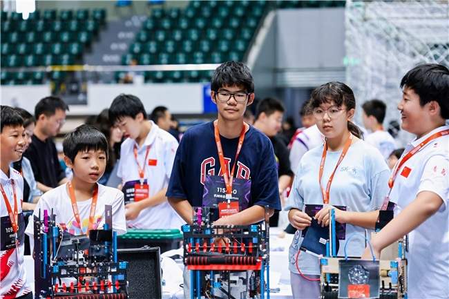 2025世界机器人大赛绵阳锦标赛盛大启幕(图8)