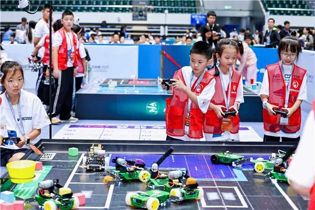 2025世界机器人大赛绵阳锦标赛盛大启幕(图9)