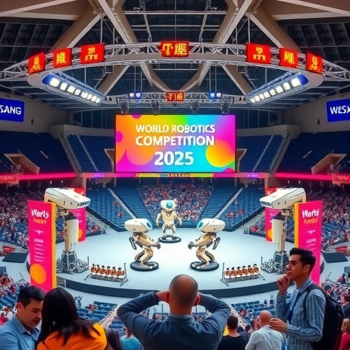 2025世界机器人大赛绵阳锦标赛盛大启幕(图6) 2025世界机器人大赛绵阳锦标赛盛大启幕(图6)