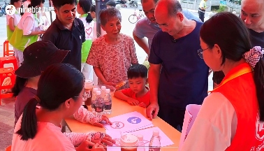 从干货到互动体验 广州交警联动九号公司手把手教市民出行安全知识(图5)