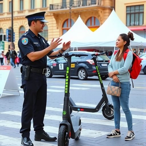 从干货到互动体验 广州交警联动九号公司手把手教市民出行安全知识(图2) 从干货到互动体验 广州交警联动九号公司手把手教市民出行安全知识(图2)