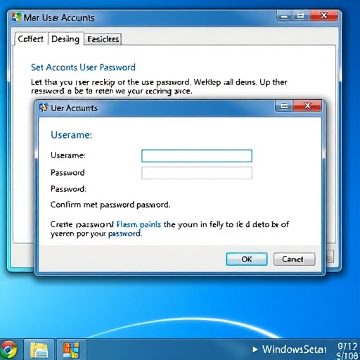windows 7如何给电脑设置一个登陆开机密码?(图5) windows 7如何给电脑设置一个登陆开机密码?(图5)