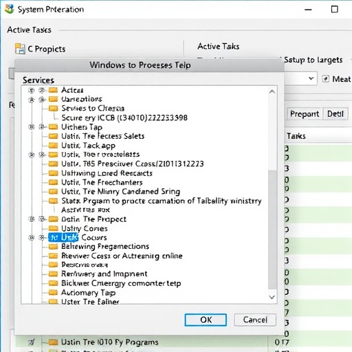 Windows7 msinfo32命令查看后台运行的程序(图2)