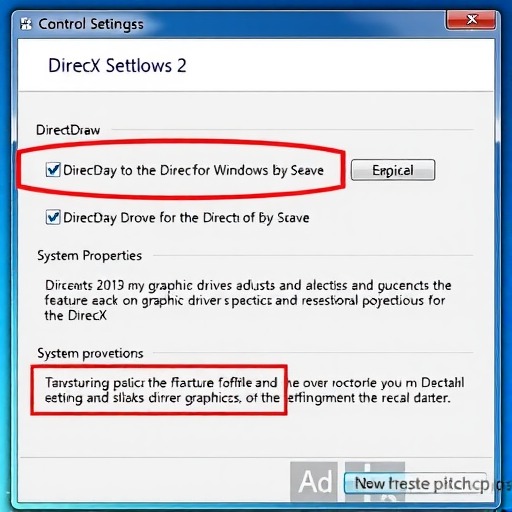 Windows7中的DirectDraw无法被禁用的解决方法(图1) Windows7中的DirectDraw无法被禁用的解决方法(图1)