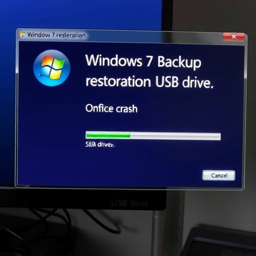 windows 7映像备份还原功能将崩溃的系统还原到正常状态(图1)