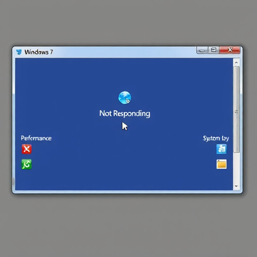 windows 7程序未响应时间过长如何缩短程序的响应时间(图1) windows 7程序未响应时间过长如何缩短程序的响应时间(图1)