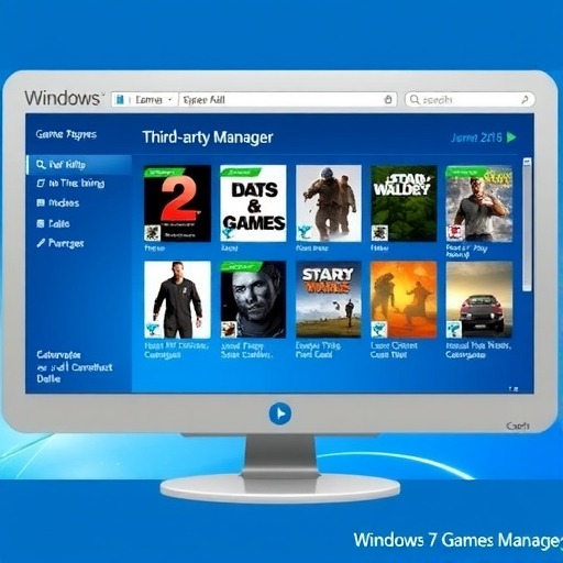 windows 7游戏管理器的使用让第三方游戏在游戏管理器中显示(图2)