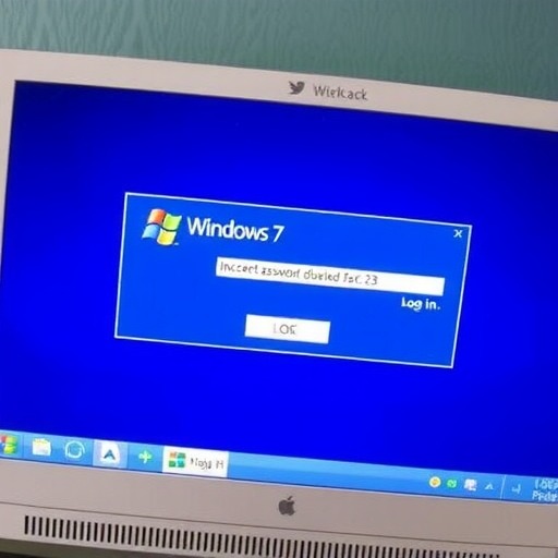 windows 7锁屏密码输错锁定电脑防止他人一直循环输入密码(图2)