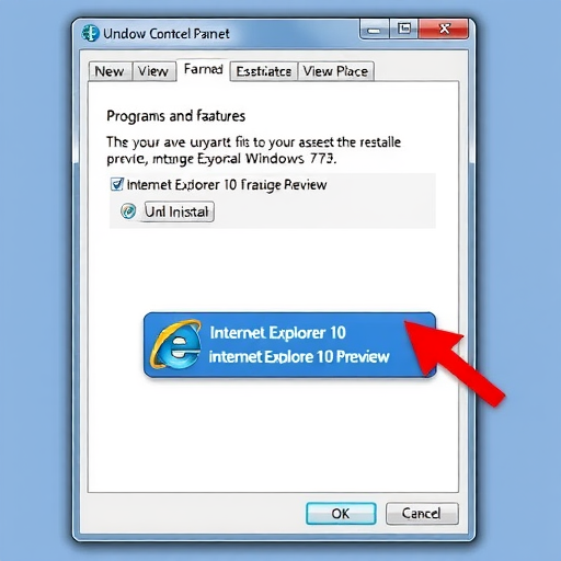 windows 7系统下安装和卸载IE10预览版的方法(图1) windows 7系统下安装和卸载IE10预览版的方法(图1)