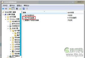 账户锁定策略