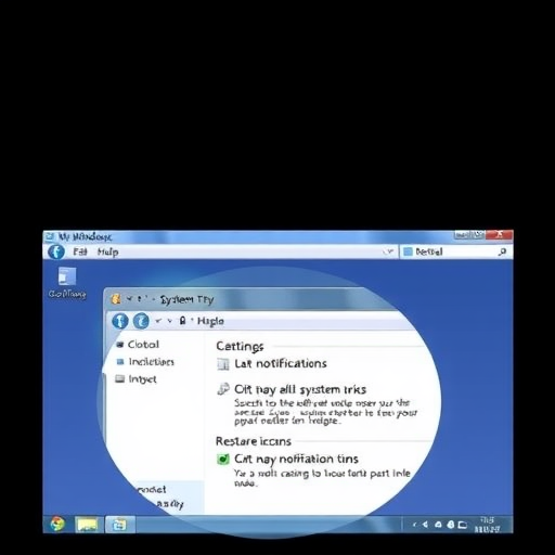 windows 7通知区域图标不显示解决方法(图2)