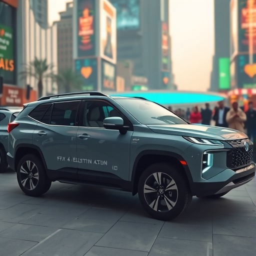 FF公布FX 4产品计划目标AIEV时代RAV4颠覆者 Super One 10月28日中东发布(图2)