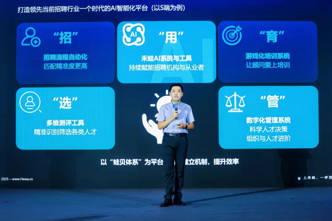 亮相全球数字贸易博览会！禾蛙以“AI+生态”重塑人力资源数智新未来(图5)