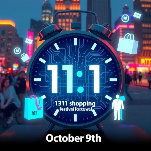 定了！今年11.11购物节将于10月9日正式开启！(图1)