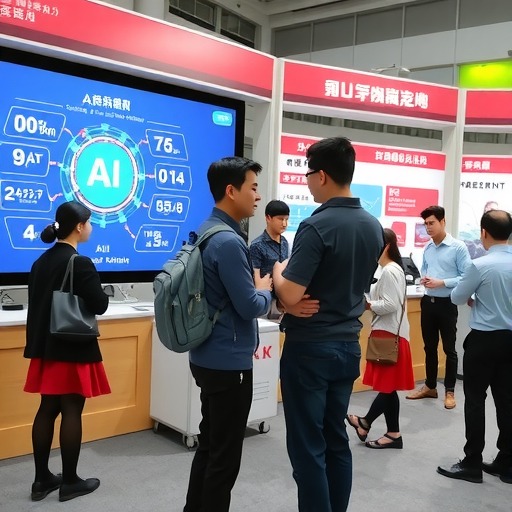 共筑AI产教融合新生态:华中科技大学AI Day成功举办(图3) 共筑AI产教融合新生态:华中科技大学AI Day成功举办(图3)