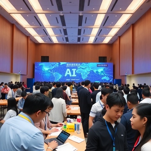 共筑AI产教融合新生态:华中科技大学AI Day成功举办(图2) 共筑AI产教融合新生态:华中科技大学AI Day成功举办(图2)
